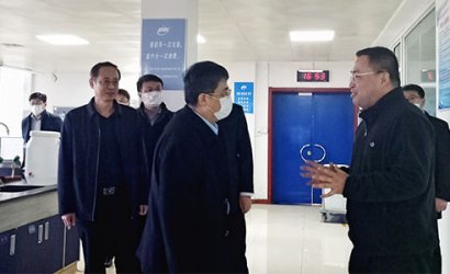 乳山市委書記劉奎忠到我司調(diào)研