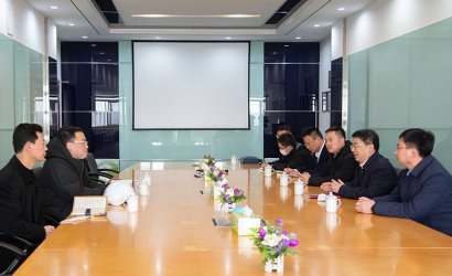 乳山市委書記劉奎忠到公司走訪調(diào)研